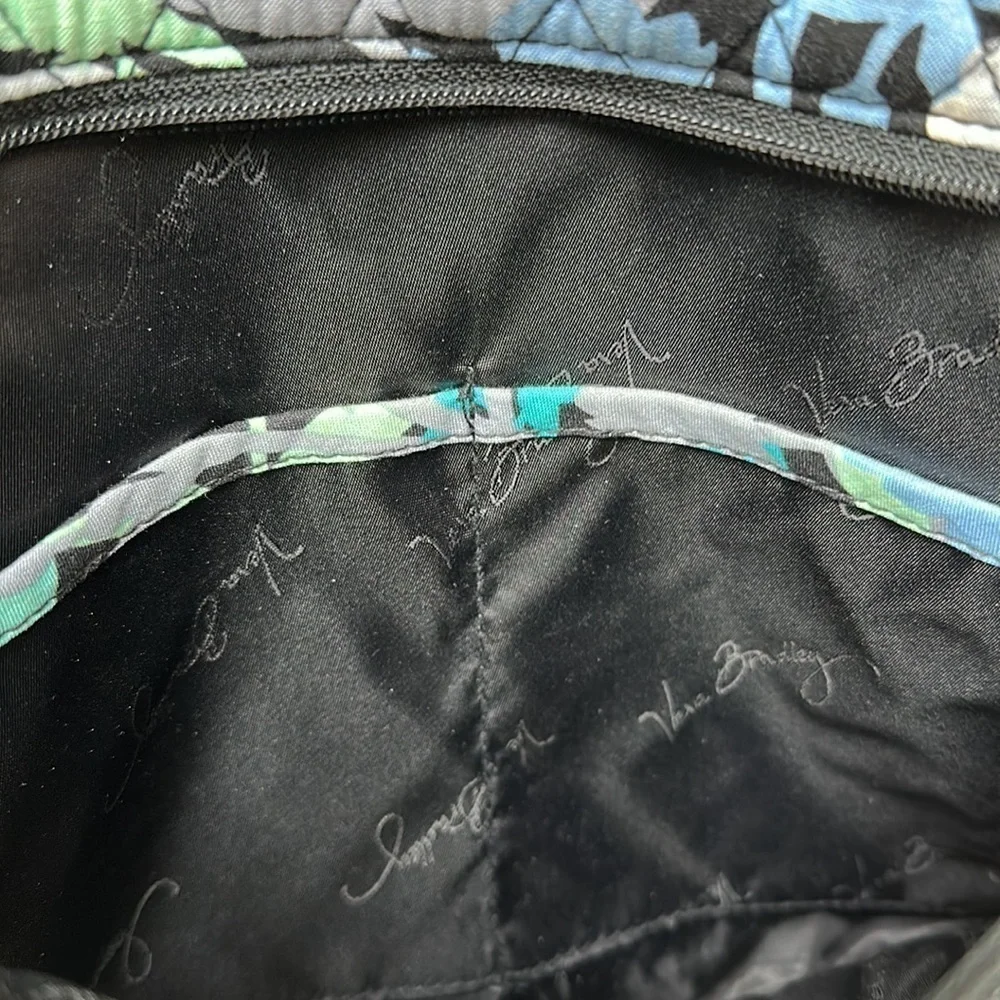 Vera Bradley Double Zipper, Camofloral, Shoulder bag Crossbody ,Pocket Book, Bag